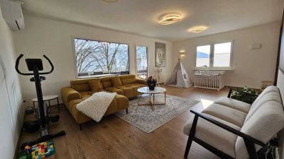 5.5 Zimmer Maisonettewohnung zentral in Neckargemünd, Einbauküche, Klimaanlage, Fussbodenheizung...