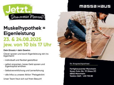 Energieeffizientes Einfamilienhaus zu erschwinglichem Preis