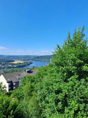 *Herdecke von oben* –  hübsche & sehr gepflegte 2,5 Zimmer Wohnung mit Panorama und Seeblick