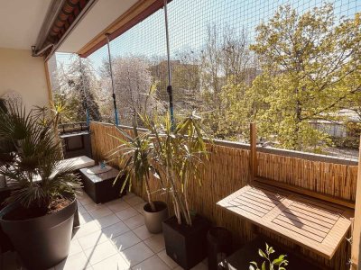 2,5-Zimmer-Wohnung mit Balkon, Einbauküche & Parkplatz – perfekt für Katzenliebhaber