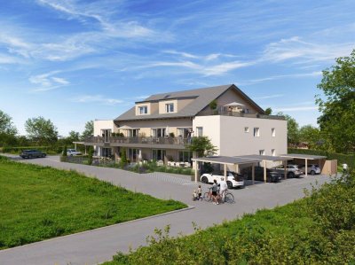 Moderne 3-Zimmer-Wohnung mit Balkon in Ried im Innkreis – Ihr Erstbezug zum Top-Preis!