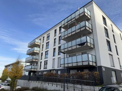 Nachmieter gesucht: helle 4-Zimmer Dachgeschosswohnung im Neubau mit Balkon