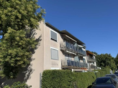 Schöne 3- Zi-Whg mit Balkon in Ober-Erlenbach in Feldrandlage