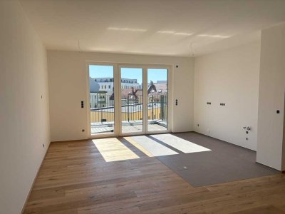 Erstbezug Neubau - barrierefrei & energieeffizient - 2 Bäder & 2 Südterrassen