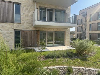 Moderne barrierefreie 2-Zimmer-Neubauwohnung im Dünenpark in List auf Sylt