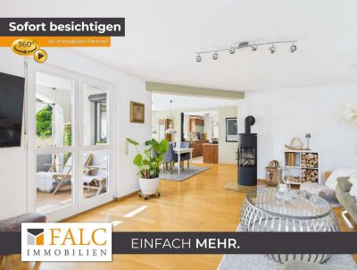 Wohlfühlgarantie - sonnige 3-Zimmer-Wohnung mit Terrasse, Loggia & luxuriösem Bad-Niedrigenergiehaus