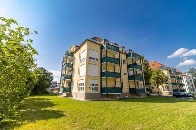 Ruhig gelegene Wohnung mit großem Balkon