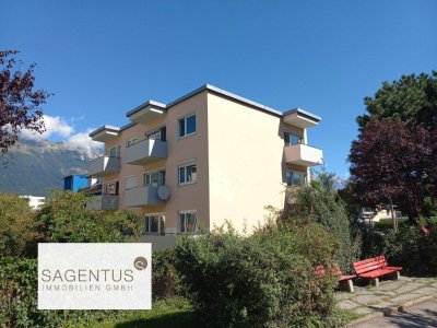 3-Zimmer-Wohnung im Dachgeschoss mit 2 Balkonen in Innsbruck-Wilten zu kaufen