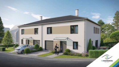 Luxuriöse Doppelhaushälfte in Traumlage