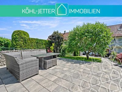 Gepflegtes Reihenhaus mit sonnigem Gartenbereich in Albstadt-Ebingen!