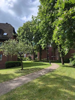 Sehr ruhige 4-Zimmer-Gartenwohnung in Hamburg-Rahlstedt