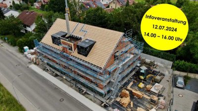 Familiär & Lichtdurchflutet: Großzügige 3-Zi-Erdgeschosswohnung mit privat Garten