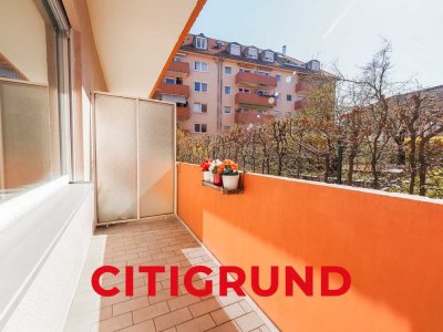 Untergiesing/Nahe den Isarauen - Kompakte 2-Zimmer-Wohnung mit Sonnenloggia - Erbbaurecht