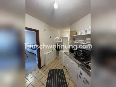 Tauschwohnung: Gemütliche 1-Zimmer-Wohnung mit Garten in ruhiger Lage von G
