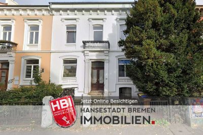 Ostertor / Charmantes Mehrfamilienhaus mit Baugenehmigung