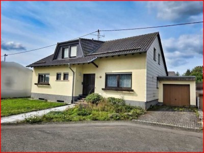 Einfamilienhaus in gemütlicher Ortsrandlage