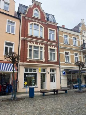 gemütliche 2-Zimmer-Wohnung im Herzen von Waren in der Fußgängerzone