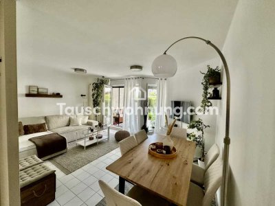 Tauschwohnung: 3-Zimmer-Wohnung, tausche gegen 1,5- bis 2-Zimmer-Wohnung