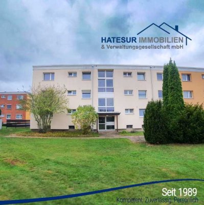 Vermietete 4-Zimmer-Wohnung mit Balkon und Garage in Stolzenau zu verkaufen