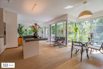 Traumhafte Terrassenwohnung mit Blick ins Grüne in toller Lage