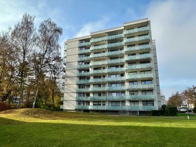 Attraktive 2-Zimmer-Wohnung im 7. OG – mit Balkon & Aufzug
-- Bezugsfrei ab 01. Februar 2026--