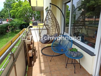 Tauschwohnung: 2 Zimmer Wohnung mit Balkon in ruhiger Seitenstraße