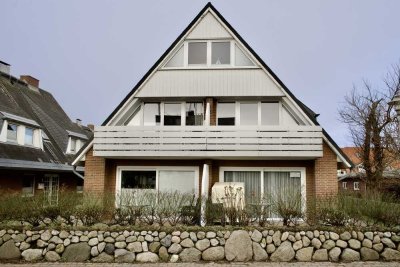 Strandnahe 4-Zimmer-Wohnung in ruhiger Lage im Süden von Westerland