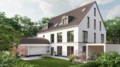 NEUBAU: 3, 5-Zimmer-Gartenwohnung mit großem Hobbyraum in UG