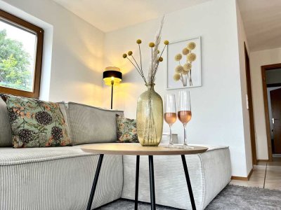 *** Wintervermietung auf Zeit für max. 6 Monate *** 2,5-EG-Wohnung über den Dächern von Überlingen