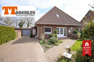 TT bietet an: Ländliches Idyll in Jever  Großzügiges Einfamilienhaus mit Traumgrundstück!