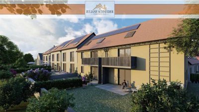 Investieren mit Zukunft - Moderner Neubau mit 5 Wohneinheiten auf historischem Gutshof in Beucha