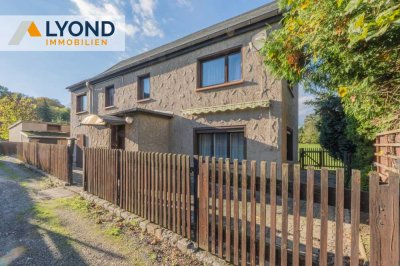 Charmantes Einfamilienhaus mit großem Gestaltungspotenzial und Garten in ruhiger Lage von Altenburg