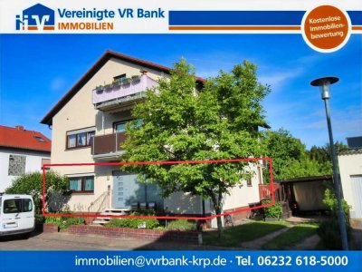 Erdgeschosswohnung mit Gartennutzung