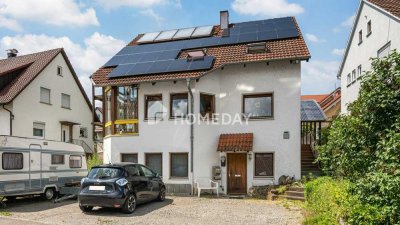 Fortlaufend modernisiertes EFH mit Einliegerwohnung - stilvoll und energieeffizient Wohnen