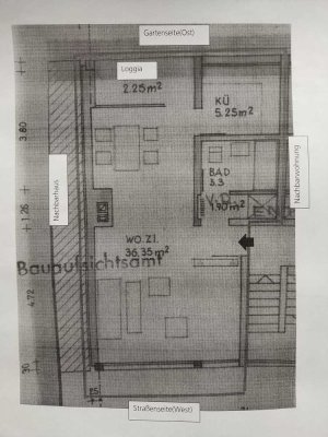 Helle Etagenwohnung mit anspruchsvoller Architektur