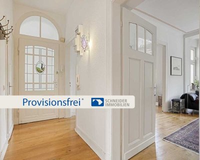 Zentrale 4-Zimmer-Wohnung mit Altbaucharme und Balkon in Ratingen-Mitte