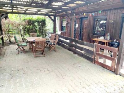 ☼ Sonniges 2-Zi-Wohnhaus im Grünen mit ehemaligem Ponyhof, Stall u. Scheune provionsfrei