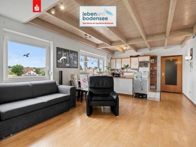 helle und freundliche 4-Zimmer-Maisonette-Wohnung
mit kleiner Loggia und Lift