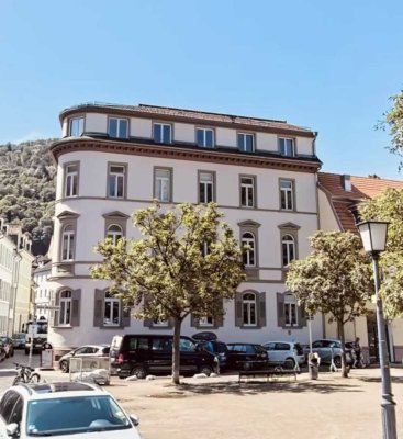 Elegante 2-Zimmer Wohnung mit Neckarblick im Herzen der Heidelberger Altstadt – All-Inclusive!