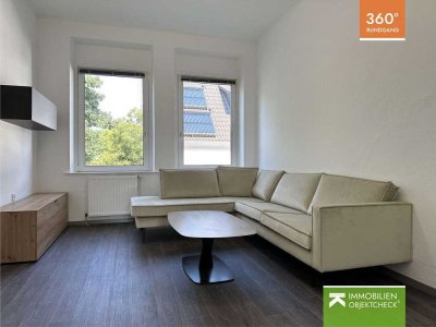 Einziehen & Wohlfühlen – komplett möblierte Altbauwohnung in Velbert-Neviges