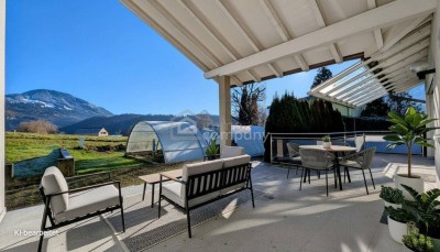 Traumhaftes Einfamilienhaus in Göfis mit Blick in die Berge - Perfekt für Familien