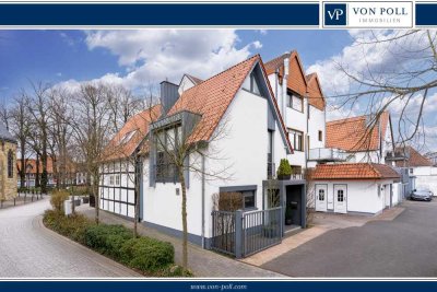Historische Eleganz: Fachwerkjuwel mit urbanem Charme