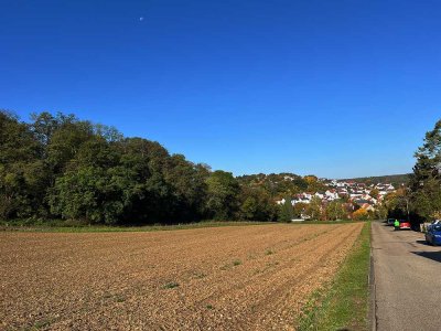 "Wohnen in herrlicher Randlage mit Blick in die Natur" Attraktives und sonniges EFH in Weissach