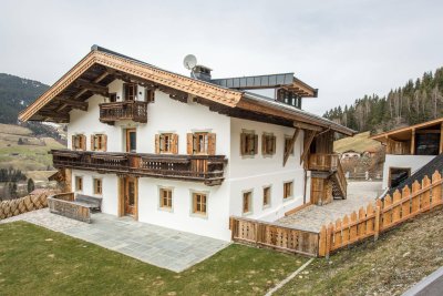 Wohnen im luxuriös ausgebauten Bauernhaus ( 01878 )