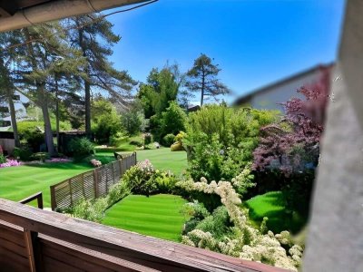 Familienidyll in bester Lage (Isarnähe) - Reihenmittelhaus mit Garage und Stellplatz