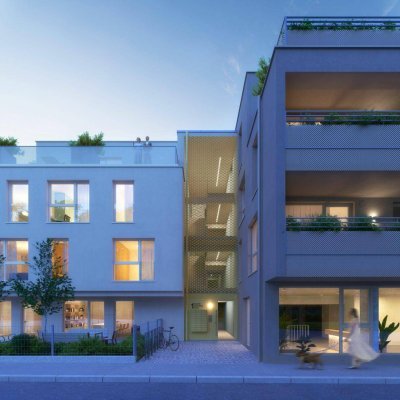 Sichern Sie sich Ihre Wunschwohnung!_Top 6_gut aufgeteilte 3 Zi Wohnung mit Balkon und Terrasse_Rohbau fertiggestellt !EDMUND