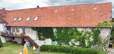 Liebevoll erhaltenes Bauernhaus mit 3 weiteren vermieteten Wohneinheiten, für kreative Wohnkonzepte!