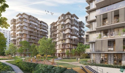 Südwestbalkon: 2-Zimmer-Anlage-Wohnung | URBAN DAHEIM | BAUFELD 13