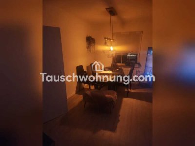 Tauschwohnung: Tausche Erdgeschosswohnung nahe Pferdehof mit neuer EBK