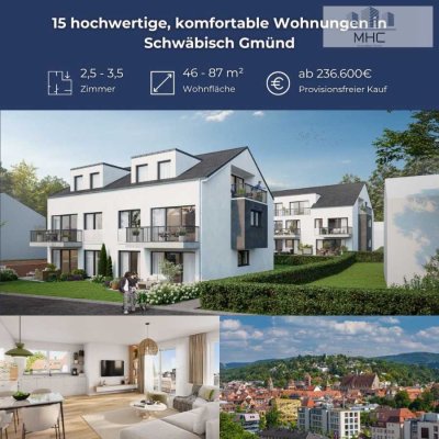 Bau bereits begonnen – Nutzen Sie Ihre Chance auf exklusive Wohnqualität! 3,5 Zimmer Wohnung